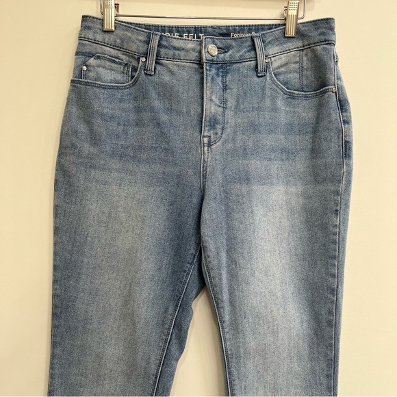 Laurie Felt Jeans Forever Denim Baby Bell Light Vintage Blue Size 6 - Picture 6 of 14